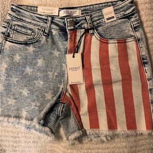 Judy Blue Los Angeles High Waist Shorts